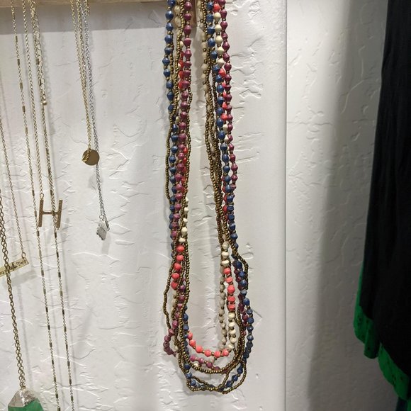 31 Bits Multi Strand Necklace - Picture 2 of 2